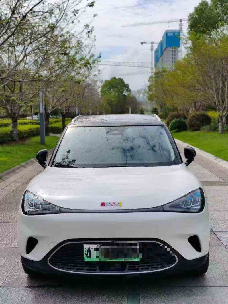 23年嘉兴奔驰smart