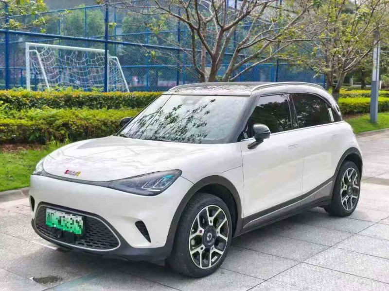 23年嘉兴奔驰smart