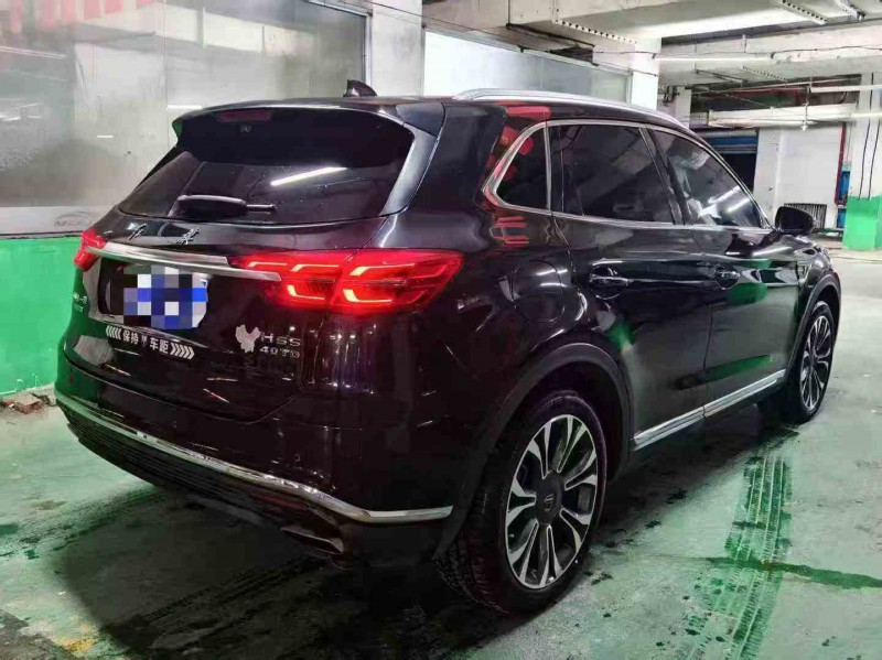 20年衢州红旗HS5