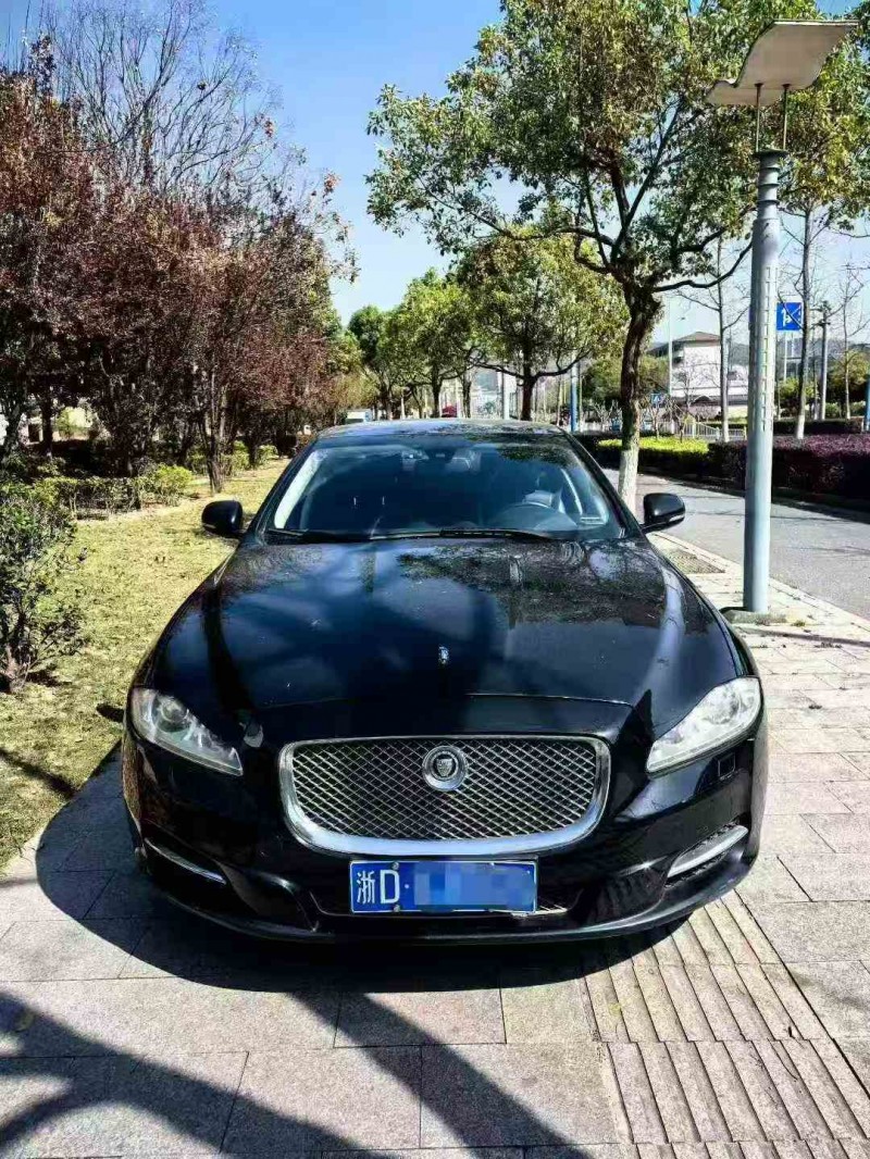14年宁波捷豹XJL