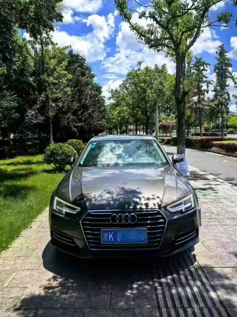 18年湖州奥迪A4L