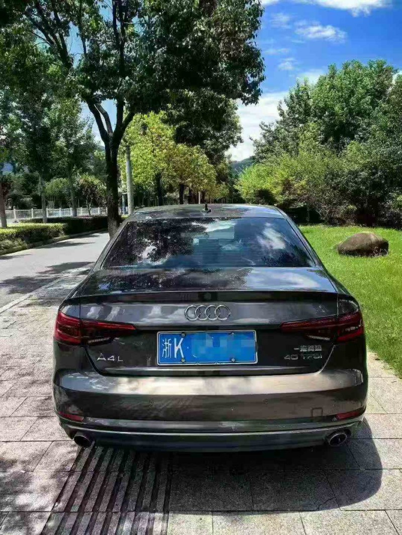 18年湖州奥迪A4L