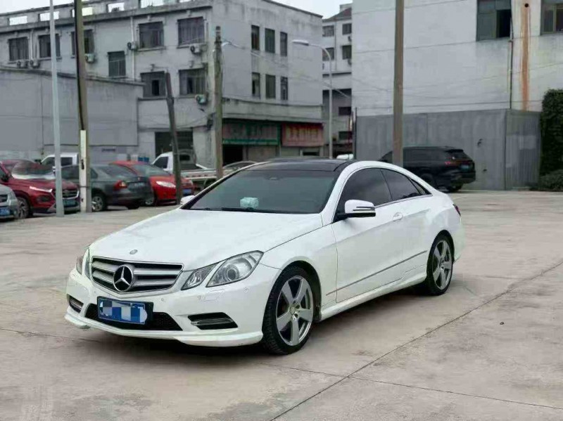 13年湖州奔驰E