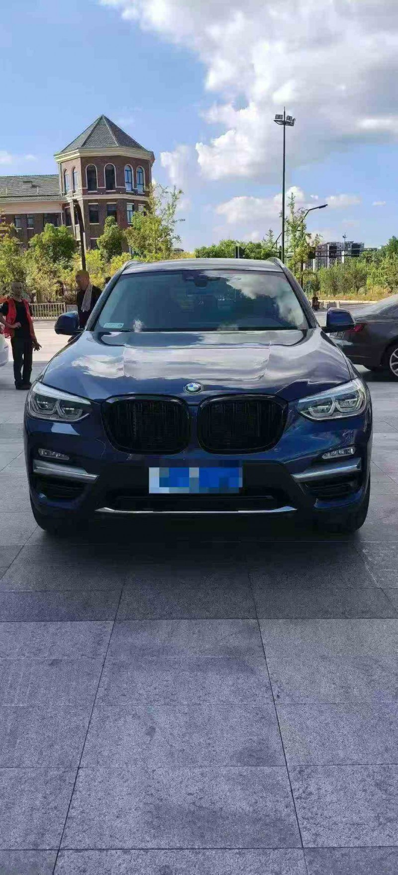 19年温州宝马X3