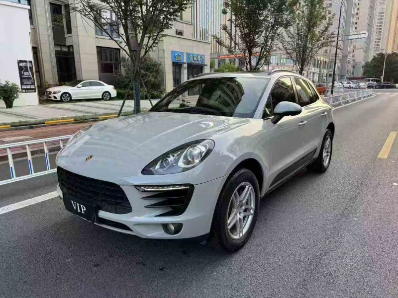18年嘉兴保时捷Macan