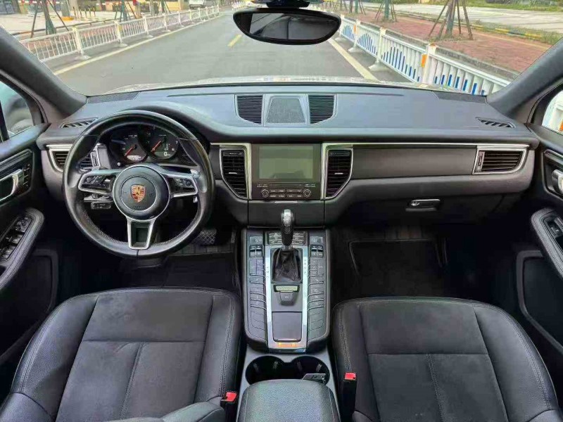 18年嘉兴保时捷Macan