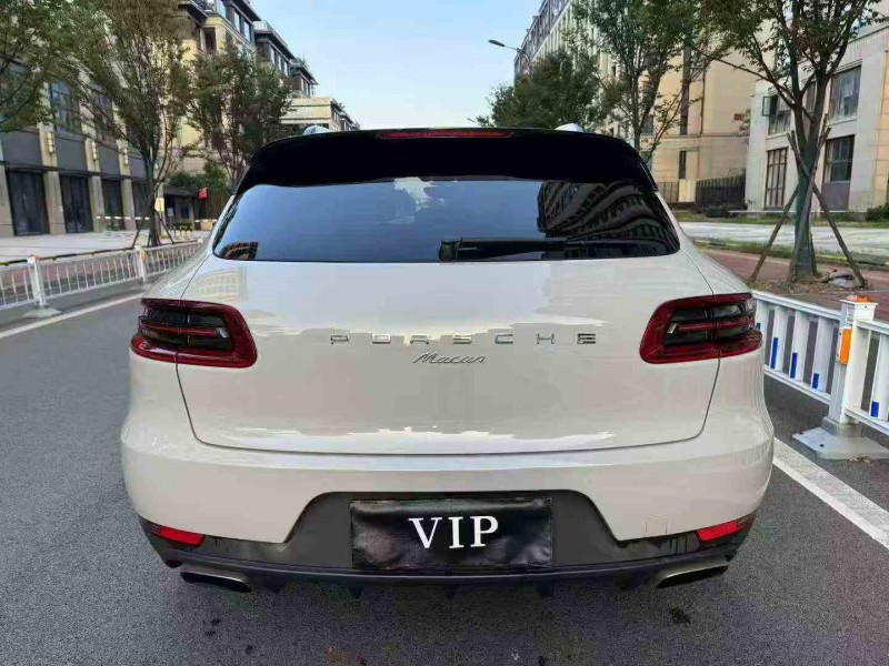 18年嘉兴保时捷Macan
