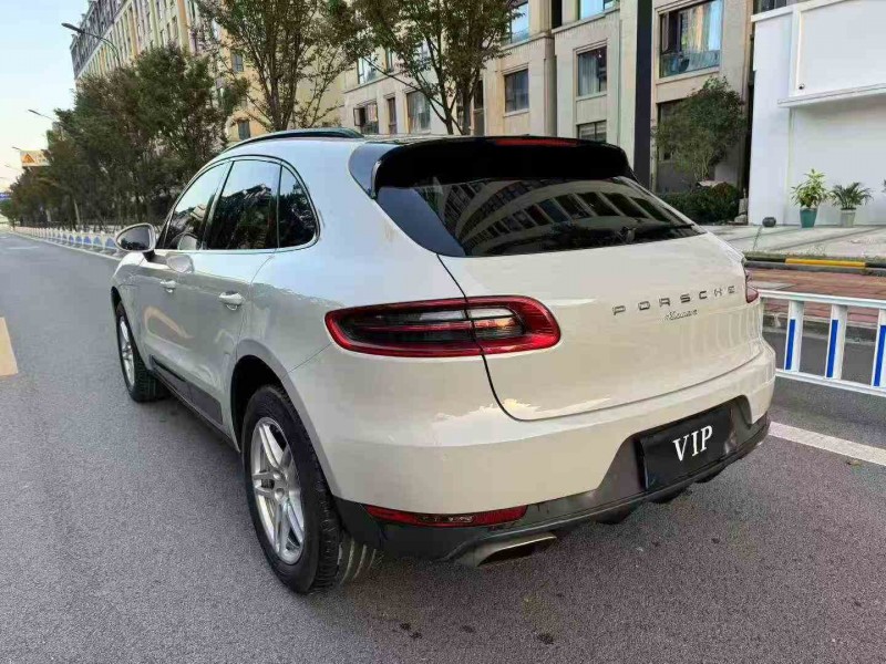 18年嘉兴保时捷Macan