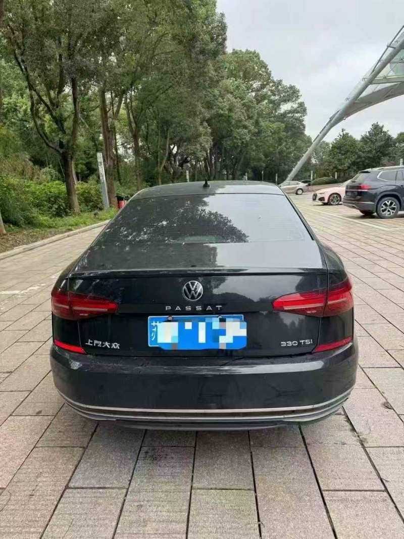 21年常州大众帕萨特