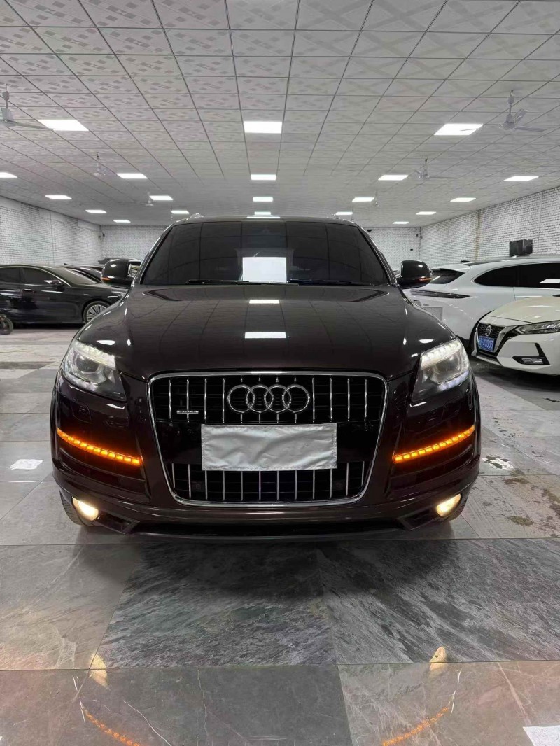 14年廊坊奥迪Q7