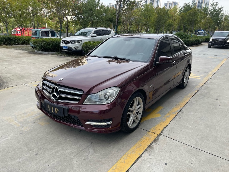 14年济宁奔驰C
