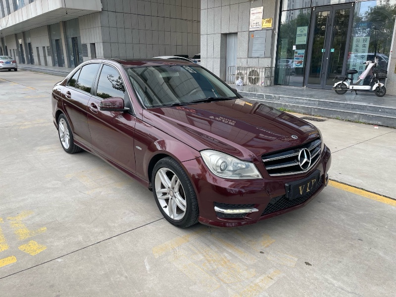 14年济宁奔驰C