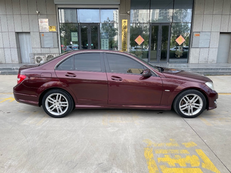 14年济宁奔驰C