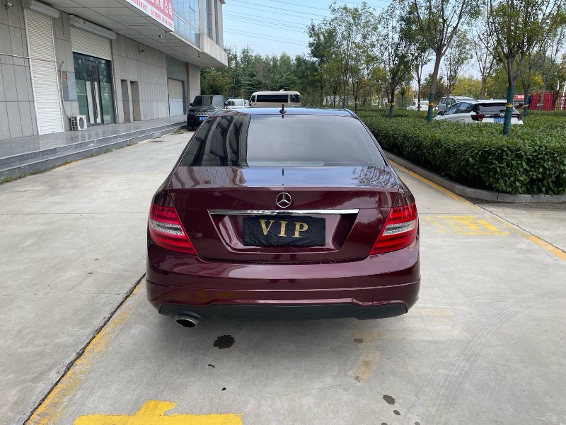 14年济宁奔驰C