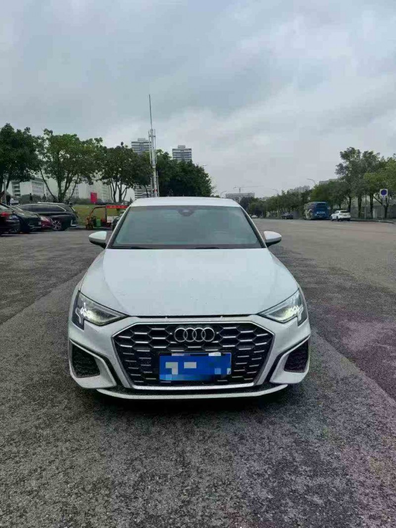 23年重庆市奥迪A3