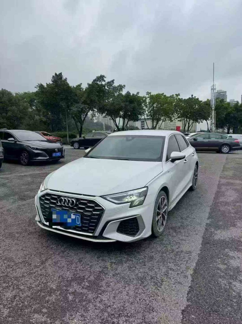 23年重庆市奥迪A3