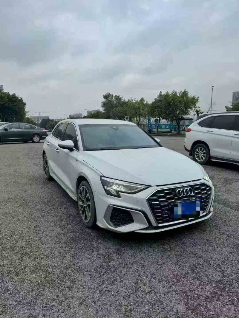 23年重庆市奥迪A3