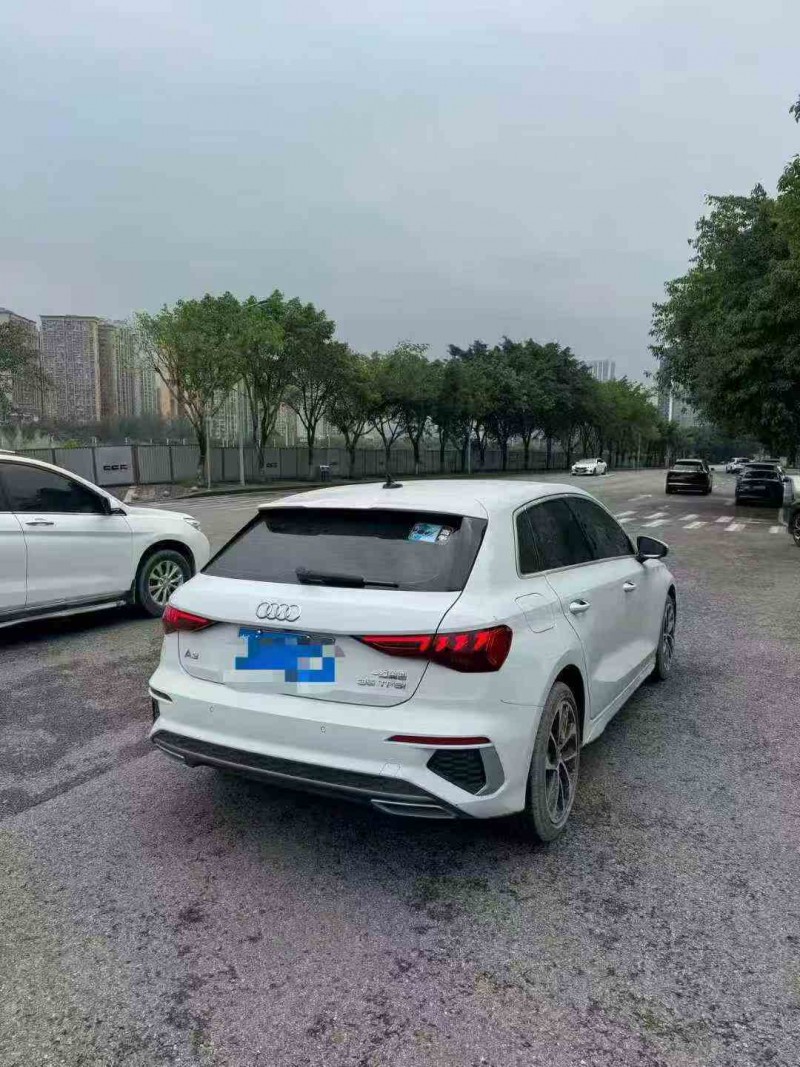 23年重庆市奥迪A3
