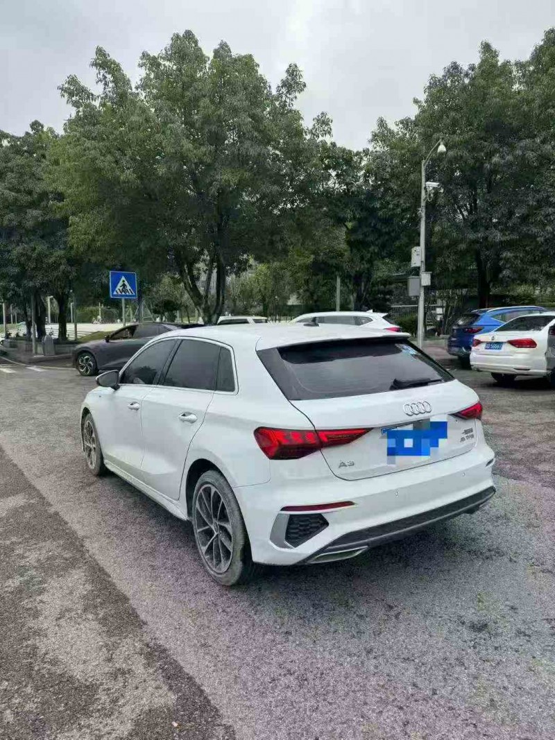 23年重庆市奥迪A3