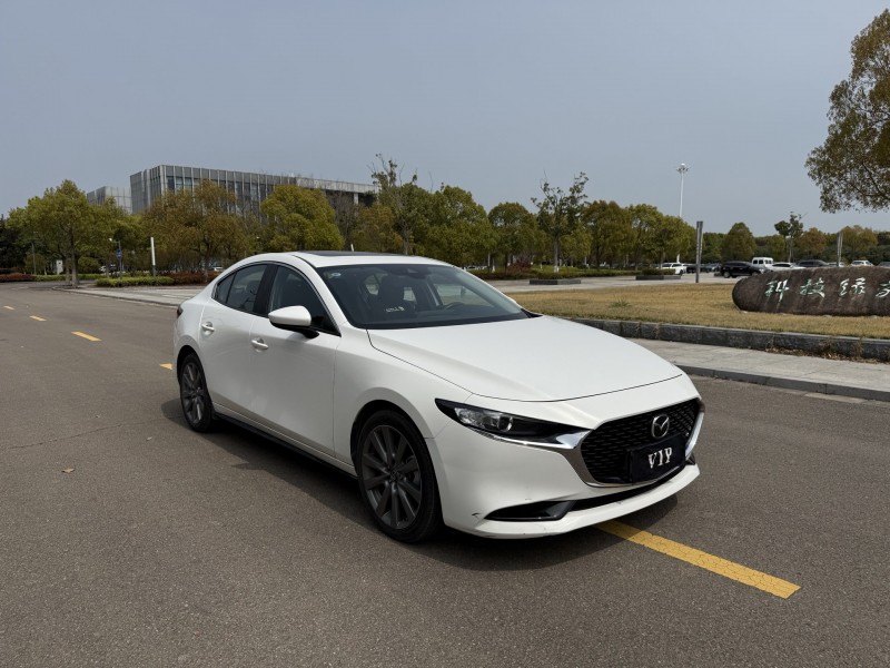 22年盐城马自达昂克赛拉