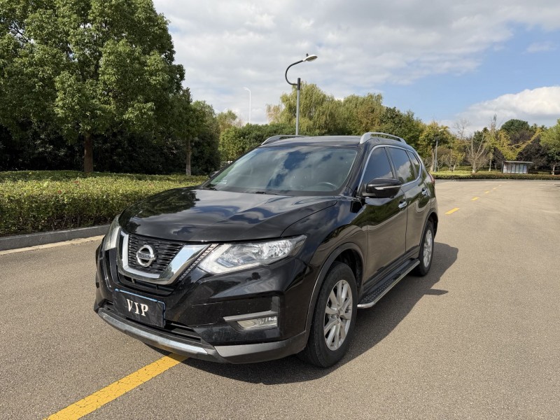 18年盐城日产奇骏