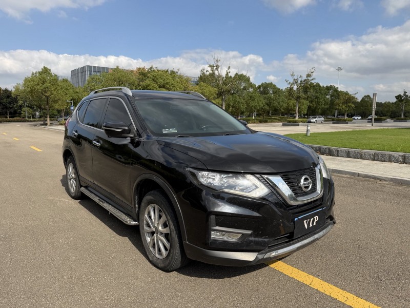 18年盐城日产奇骏