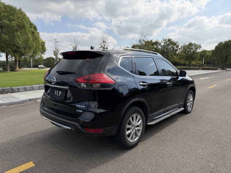 18年盐城日产奇骏