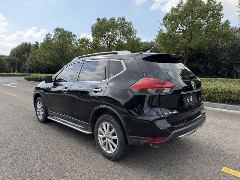 18年盐城日产奇骏