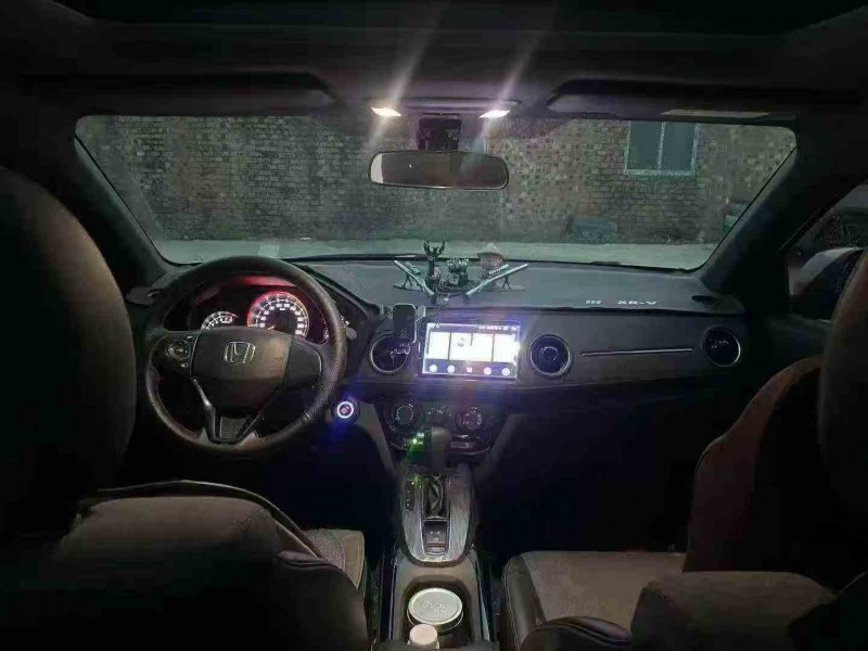 21年桂林本田XRV