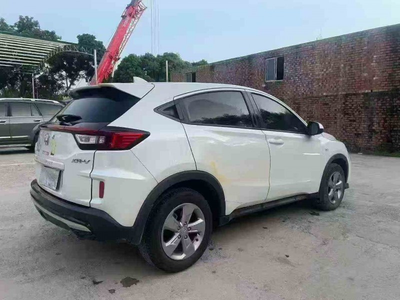 21年桂林本田XRV