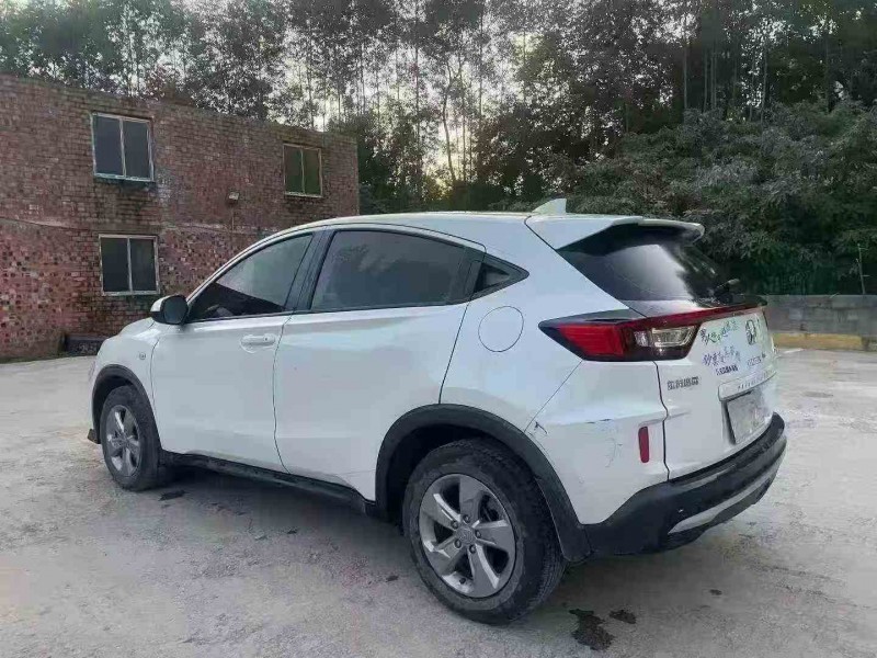 21年桂林本田XRV