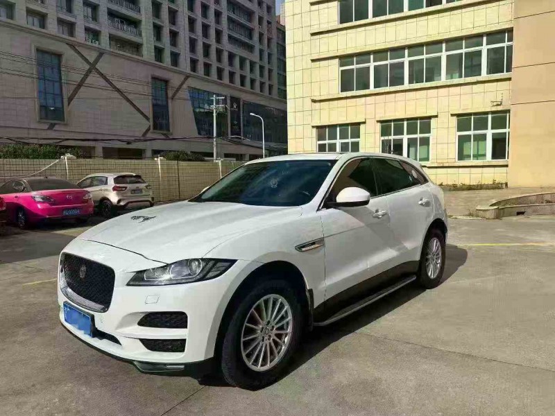 18年厦门捷豹F-PACE