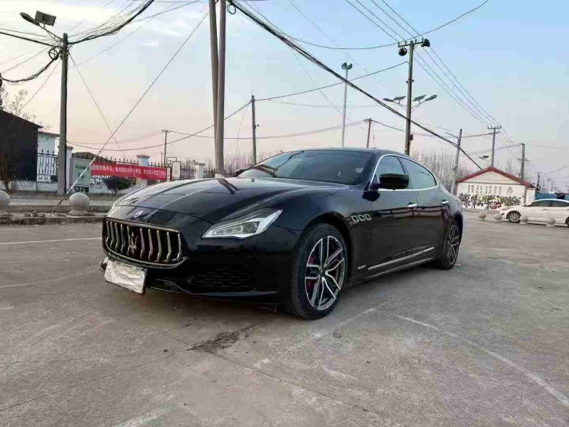 14年徐州玛莎拉蒂总裁