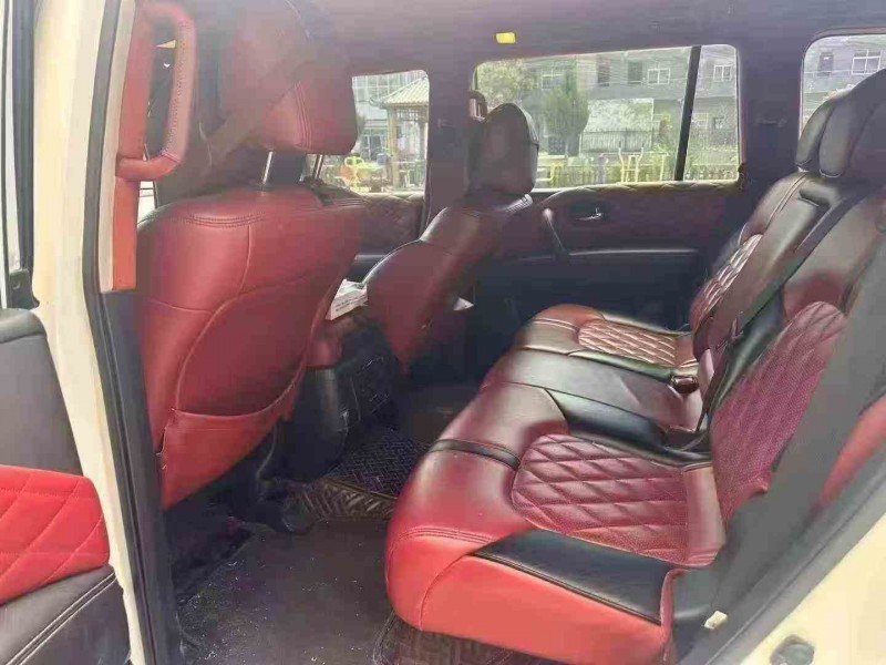 18年榆林日产途乐