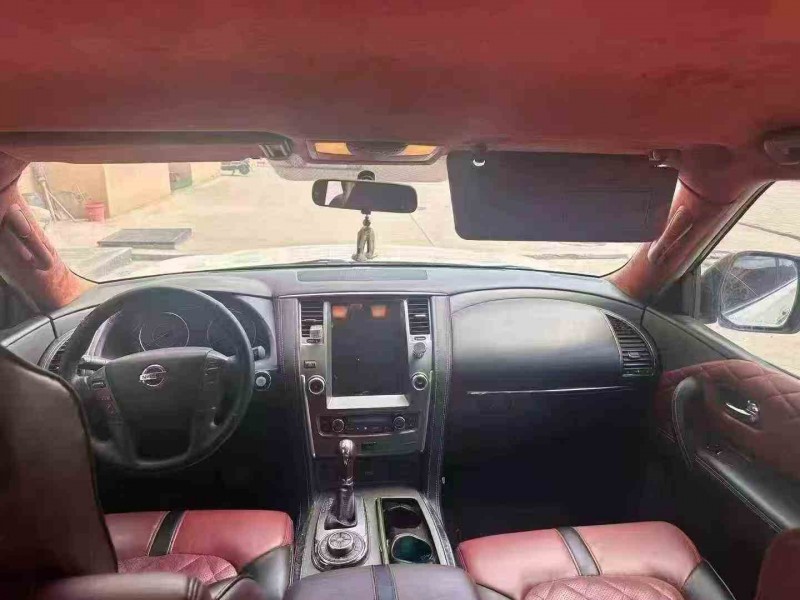 18年榆林日产途乐