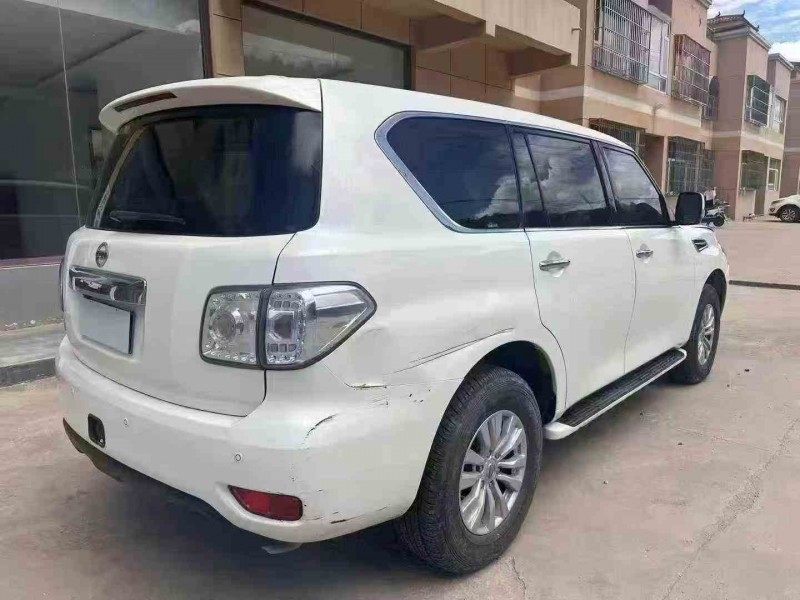 18年榆林日产途乐