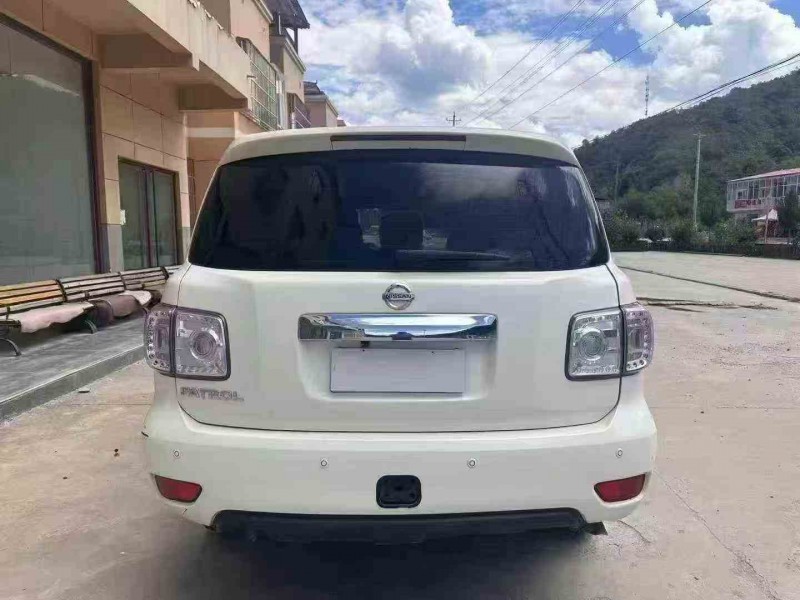 18年榆林日产途乐