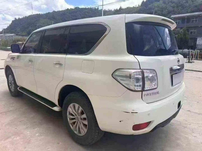 18年榆林日产途乐