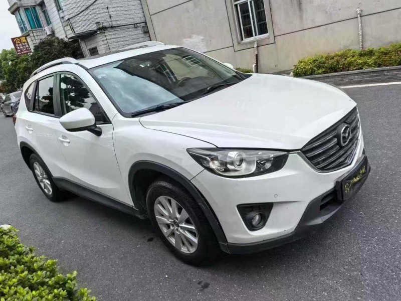 15年湖州马自达CX-5