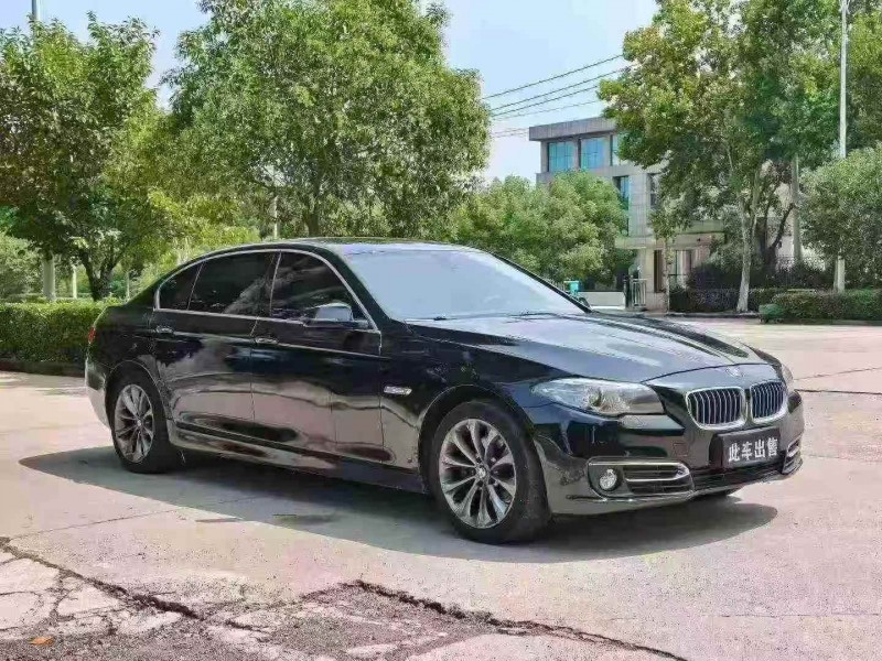 13年安阳宝马5系