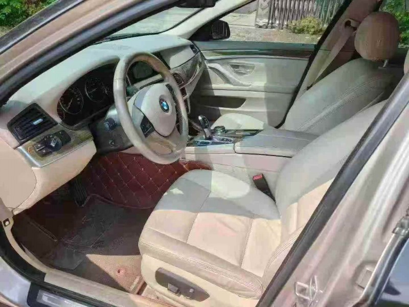 13年安阳宝马5系