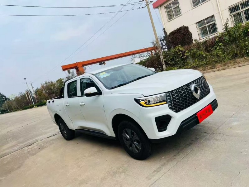 25年青岛长城汽车炮 皮卡