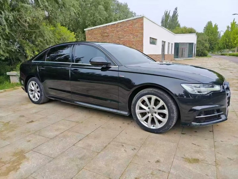 18年济南奥迪A6L