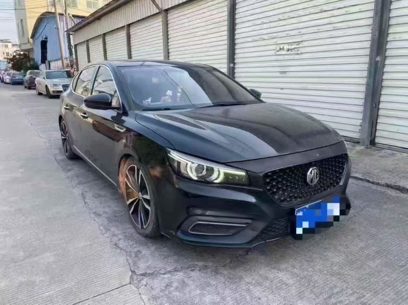 18年汕头名爵名爵6