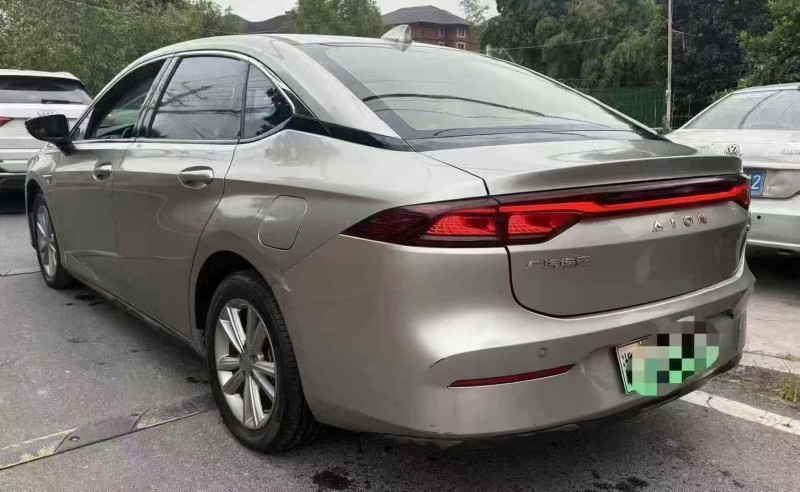 23年嘉兴传祺埃安