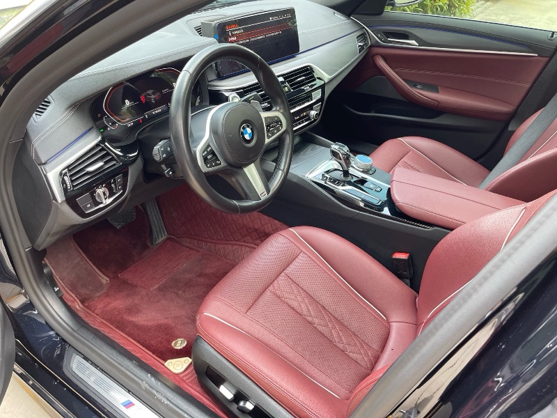 21年济宁宝马5系