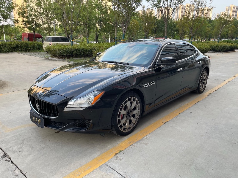 14年济宁玛莎拉蒂总裁