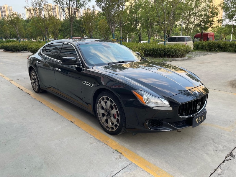 14年济宁玛莎拉蒂总裁