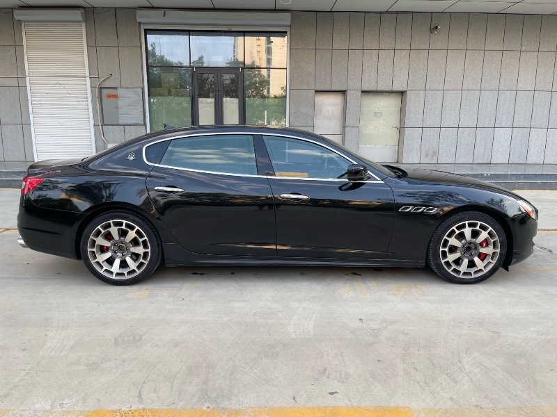 14年济宁玛莎拉蒂总裁