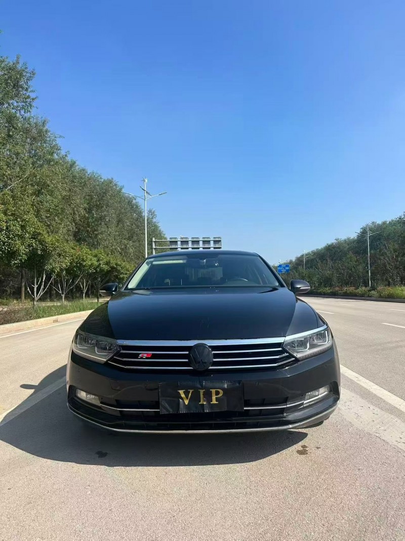 19年潍坊大众迈腾